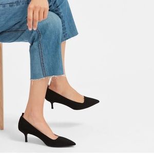 Everlane The Editor Heel - Black